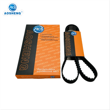 Industrial drive toothed rubber material timing belt